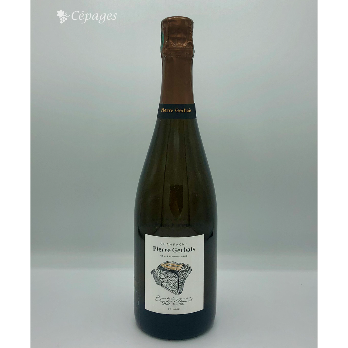 La Loge NV Champagne Pierre Gerbais