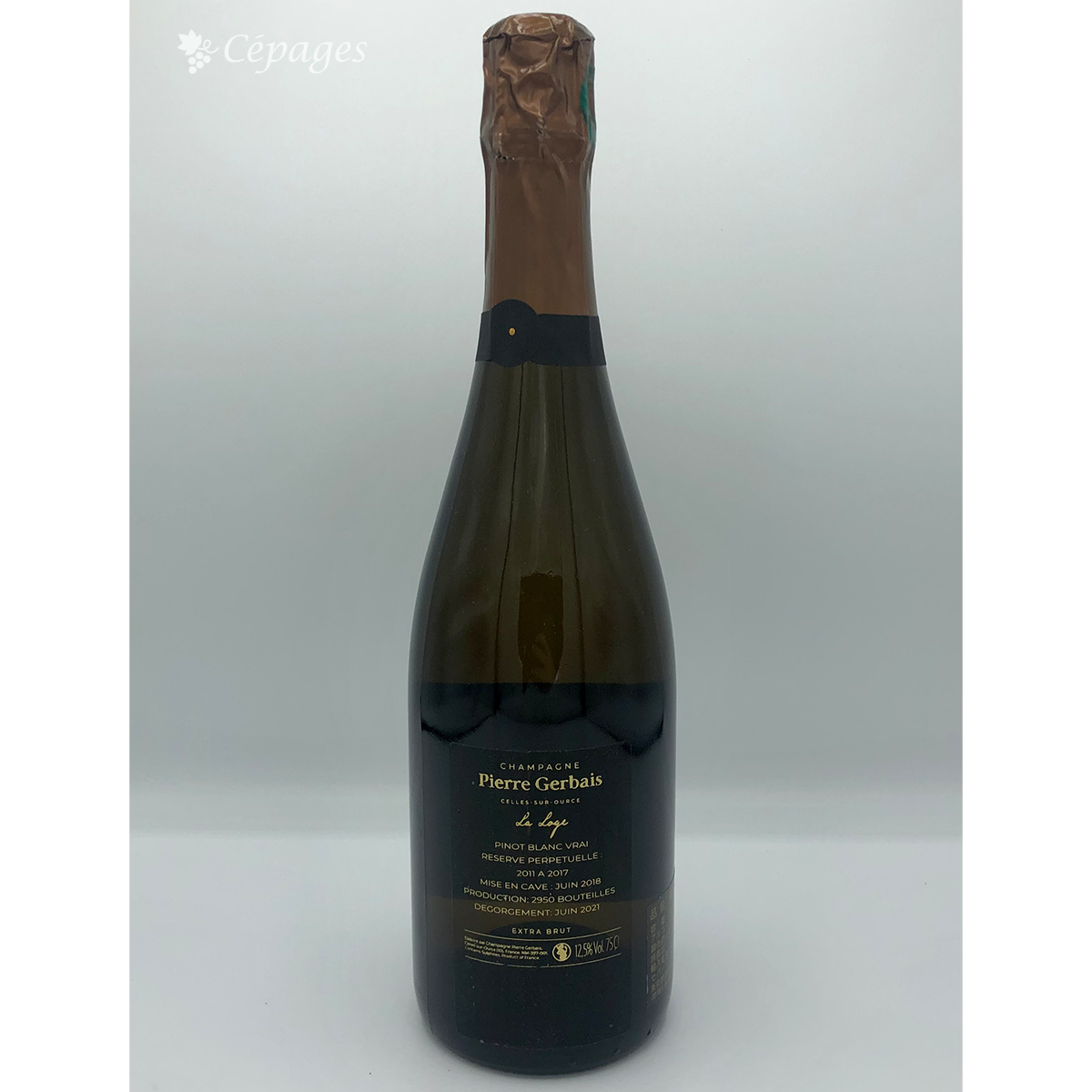 La Loge NV Champagne Pierre Gerbais