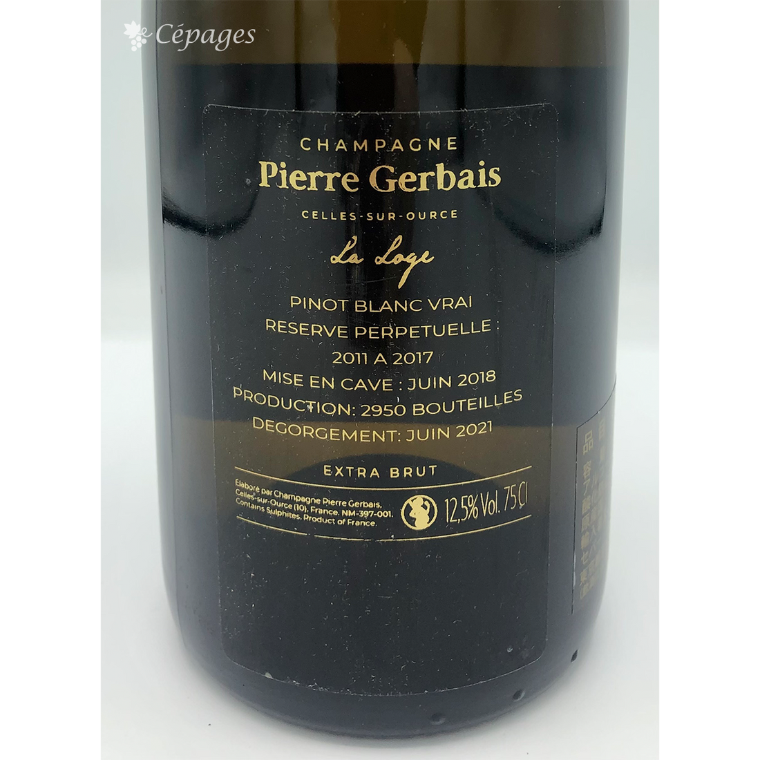 ラ・ロージュ NV シャンパーニュ・ピエール・ジェルべ