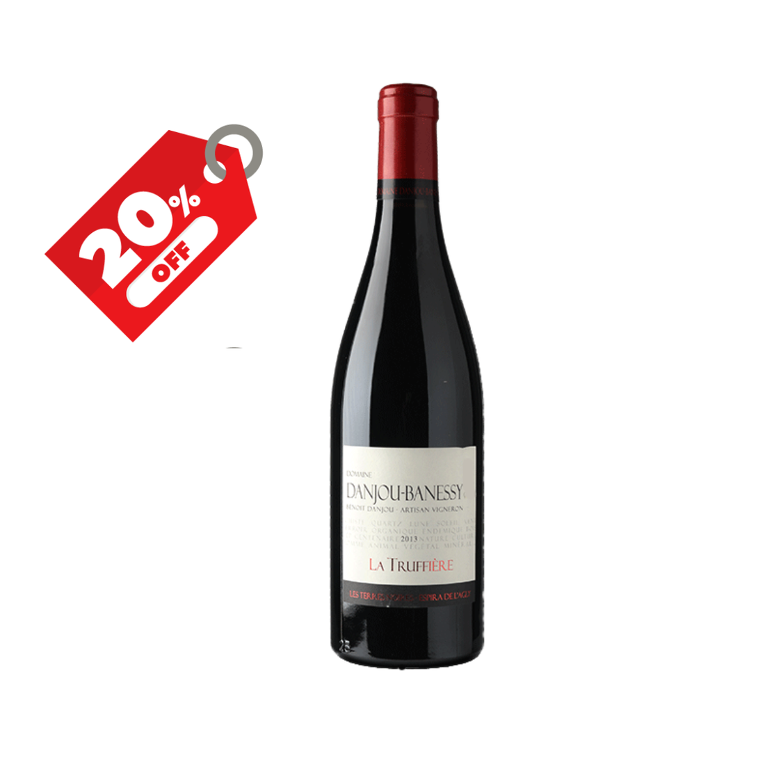 La Truffière Rouge 2017