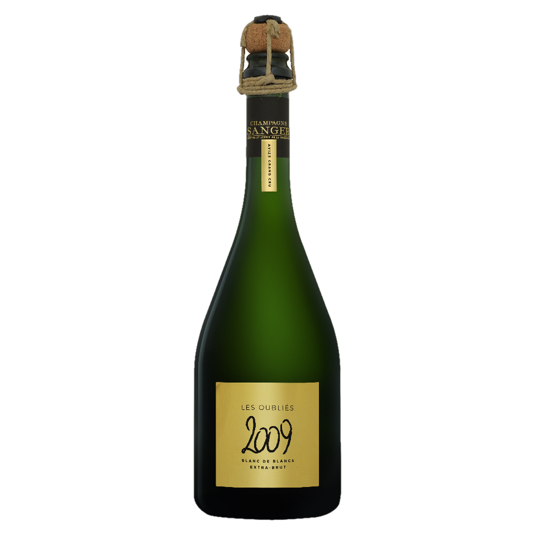 Les Oubliées Blanc de Blancs Grand Cru Brut Nature2009 Champagne Sanger