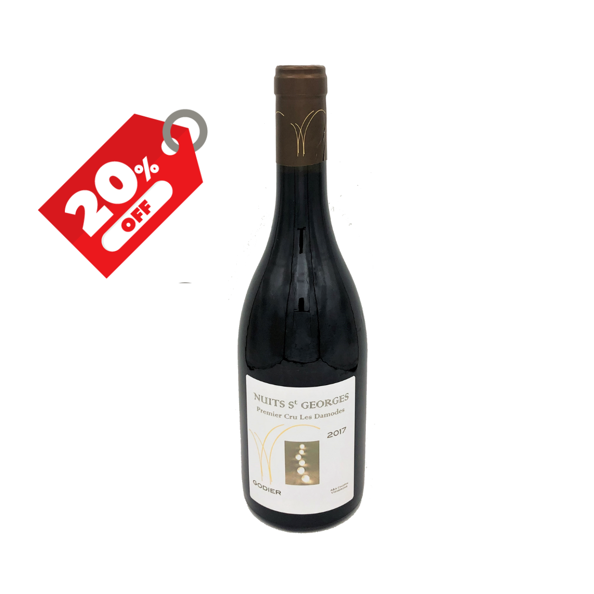 ニュイ・サン・ジョルジュ　プルミエ・クリュ　レ・ダモド　2017　ドメーヌ・ヴァンサン・ゴディエ