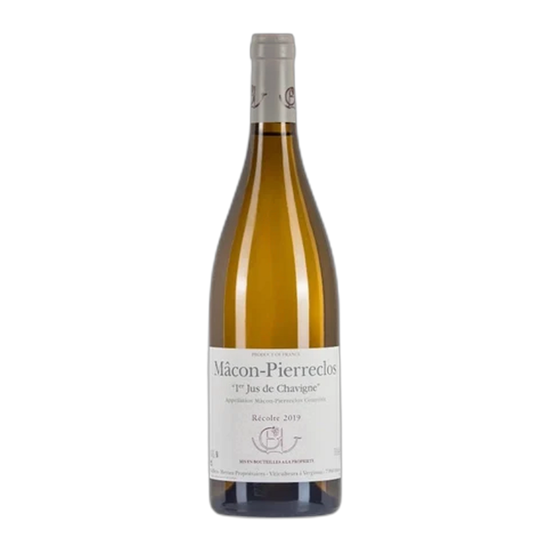 Macon-Pierreclos 1er Jus de Chavigne 2019 Domaine Guffens-Heynen