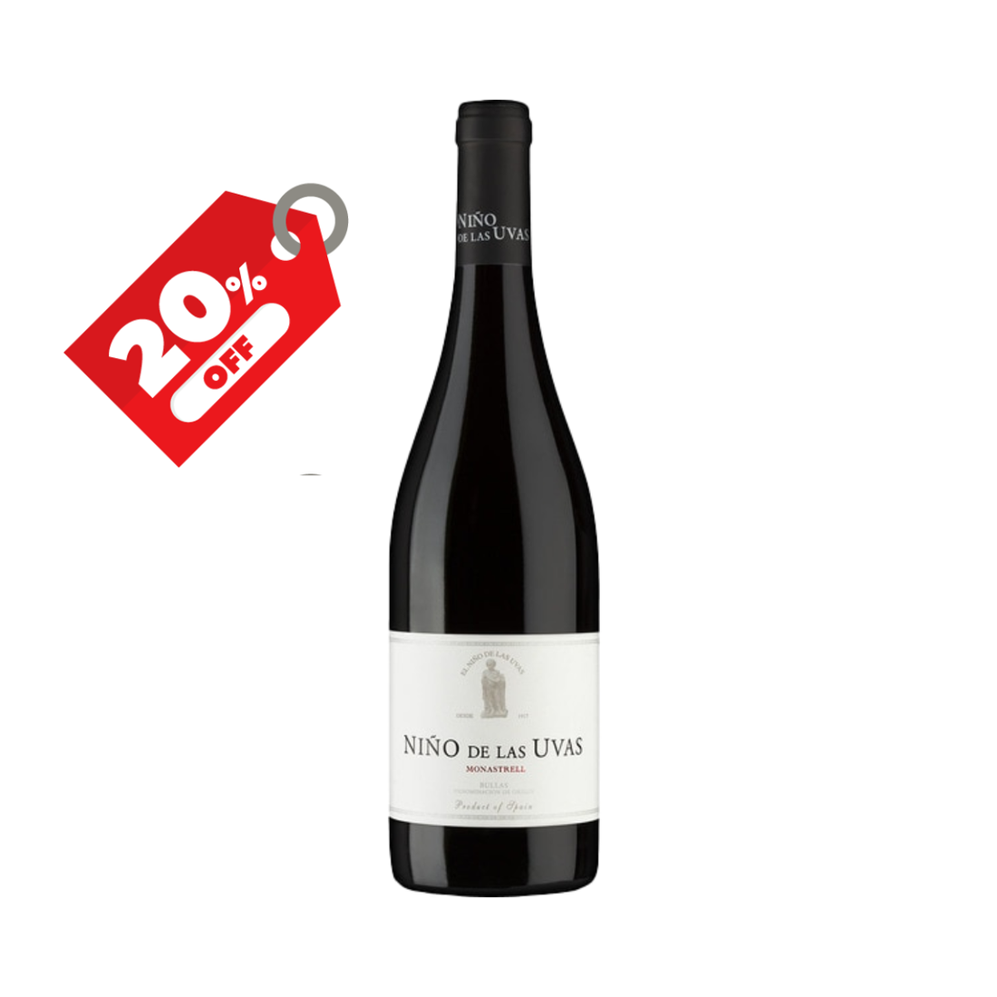 ブーリャス　ニーニョ・デ・ラス・ウヴァス 2020 ボデガス・デル・ロザリオ