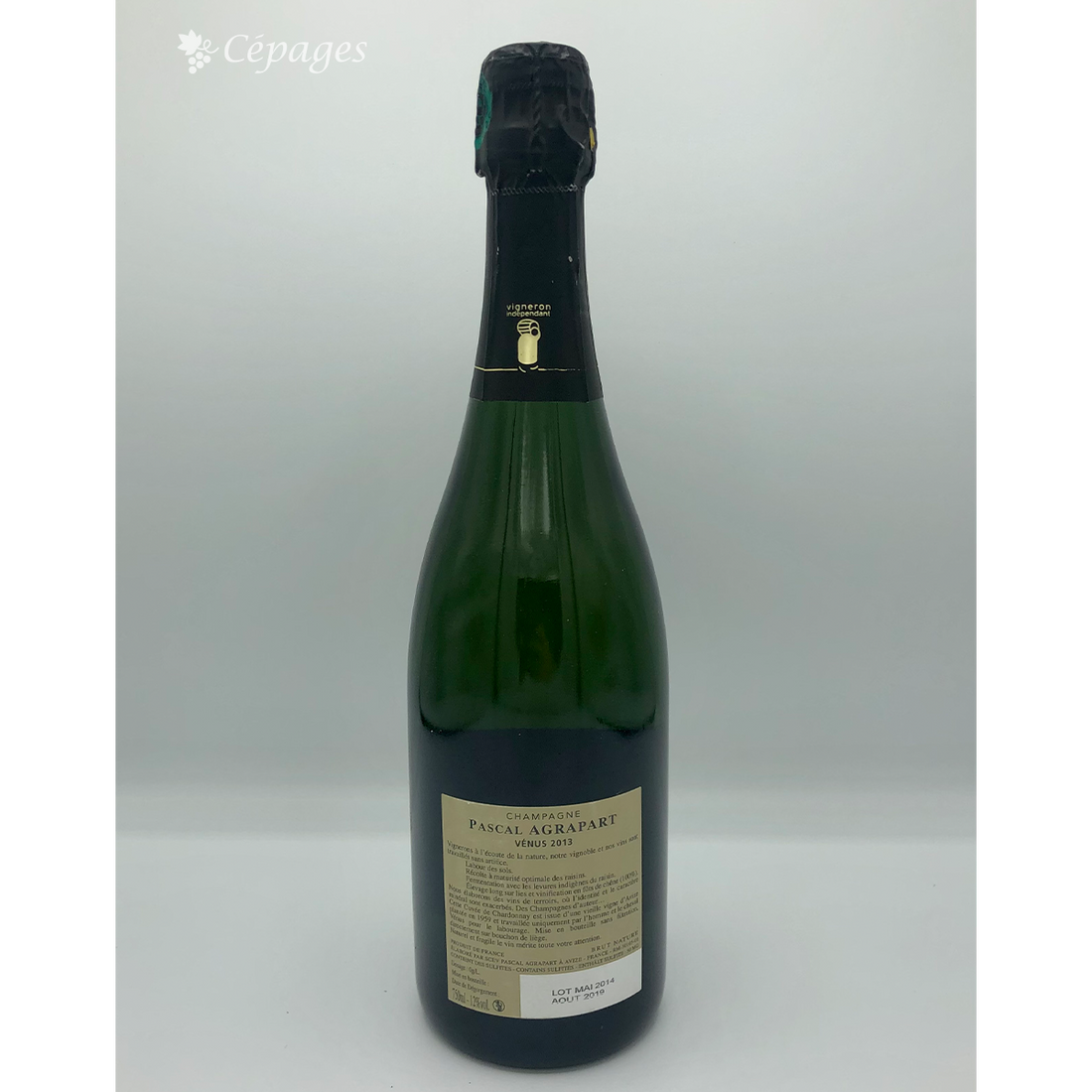 Venus Brut Nature Blanc de Blancs 2013 Champagne Pascal Agrapart