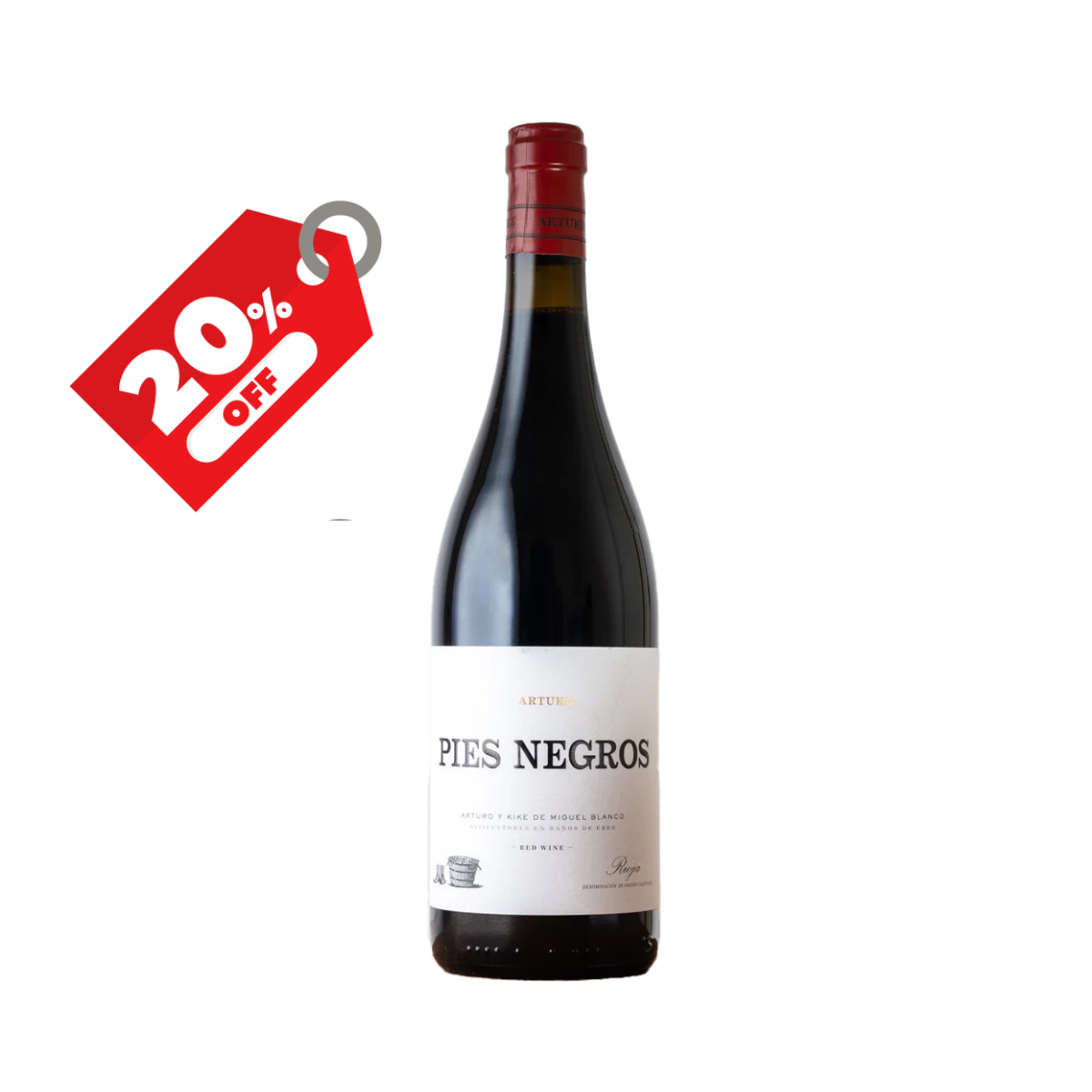リオハ　ピエス・ネグロス2021 アルトゥケ