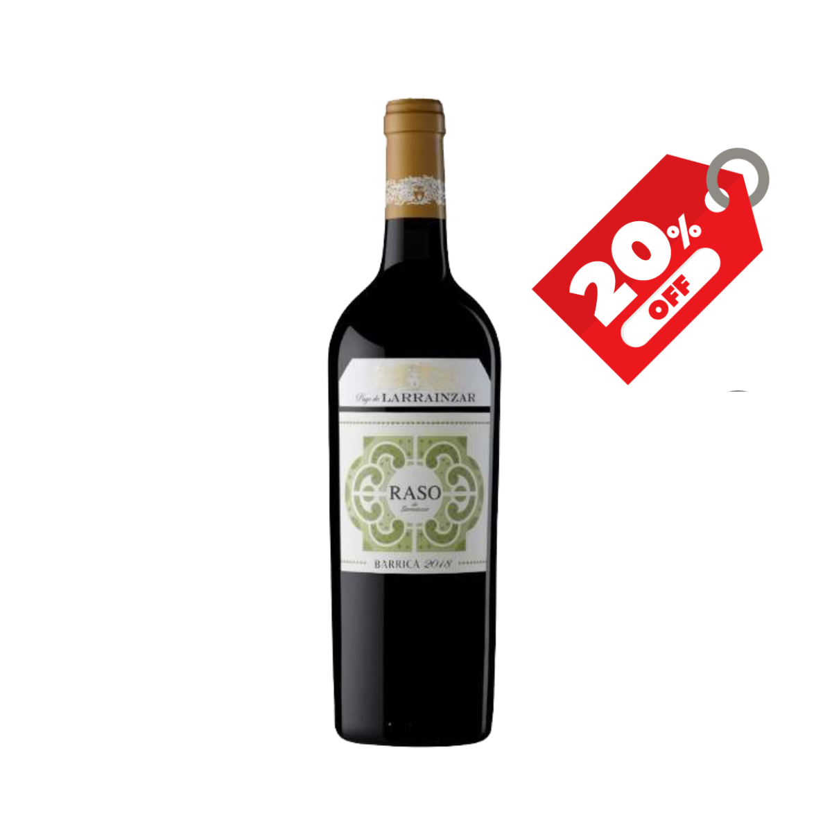 ナヴァーラ　ラソ・デ・ララインサル・バリッカ 2019 ボデガス・パゴ・デ・ラ・ララインサル