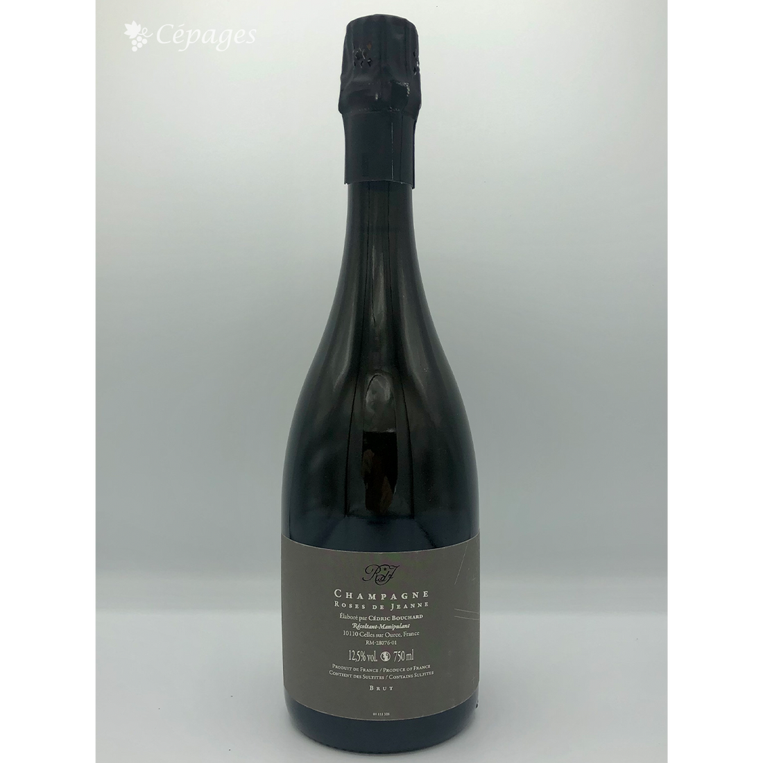 ボロレ 2019 シャンパーニュ・ローズ・ド・ジャンヌ