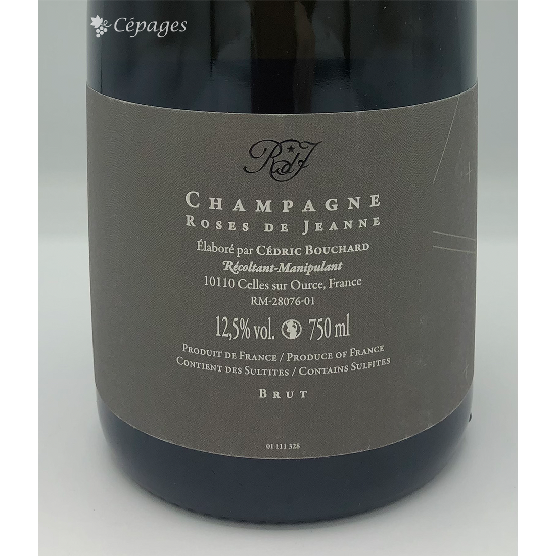 ボロレ 2019 シャンパーニュ・ローズ・ド・ジャンヌ