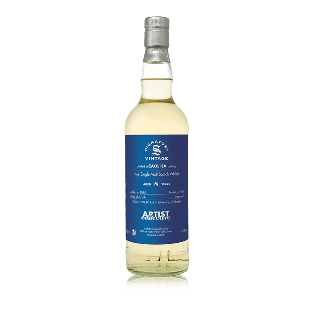 Caol Ila Artist Collective 7.0 8 Year Old 2015 700ml 43%