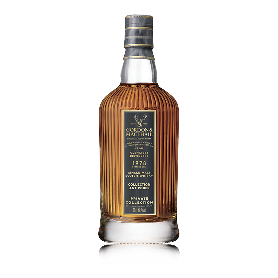 Glenlivet Sherry Cask Antipodes Gordon & MacPhail 44 Year Old 1978 700ml 48.5%