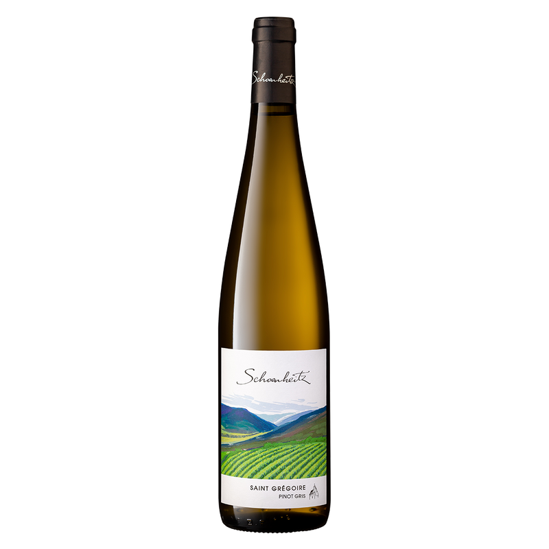 Alsace Pinot Gris Val Saint-Grégoire 2023 Domaine Schonheits