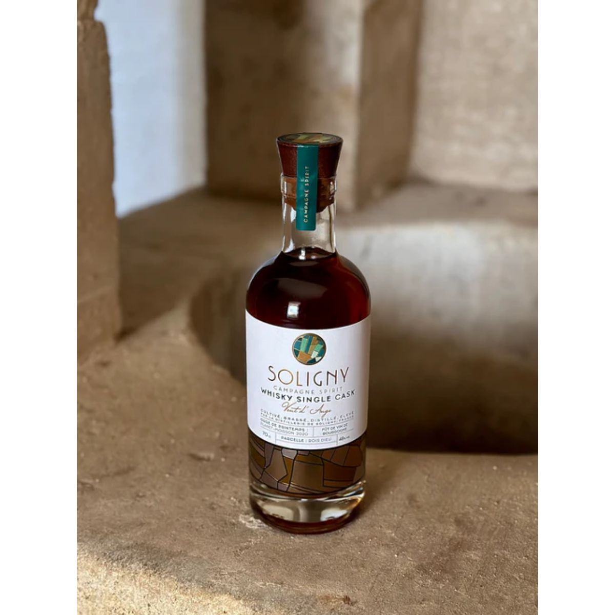 Whisky Single Malt Vent d’Ange Clos de Vougeot Cask No. 21045R Sorigny