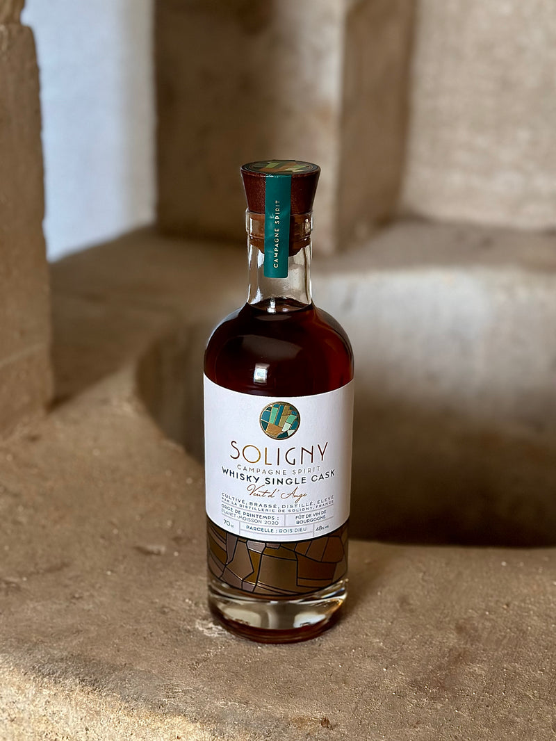 Whisky Single Malt Single Cask Vin d'Ange Nuits-Saint-Georges 1er Cru Les Damodes