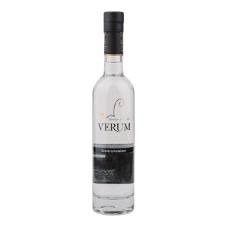 Aguardiente Gewürztraminer 350mL Bodegas y Viñedos Verum