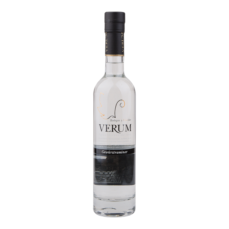 Aguardiente Gewurztraminer 350mL Bodegas y Viñedos Verum