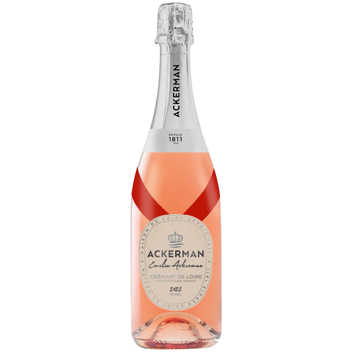 Crémant de Loire Brut - Emilie Ackerman rosé NV