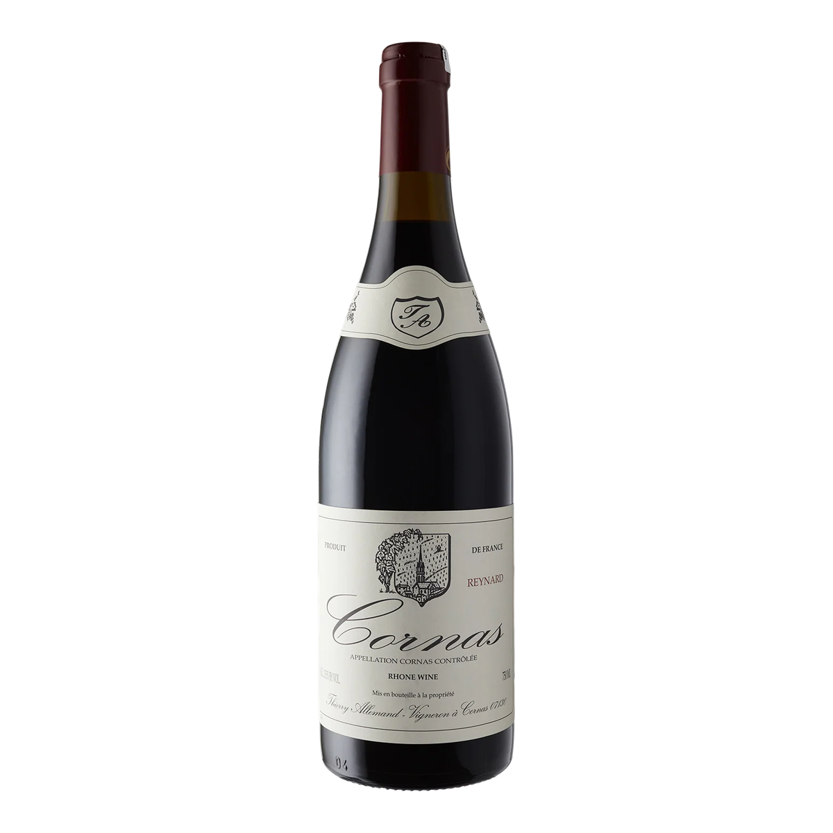Cornas Reynard 2015 Thierry Allemand