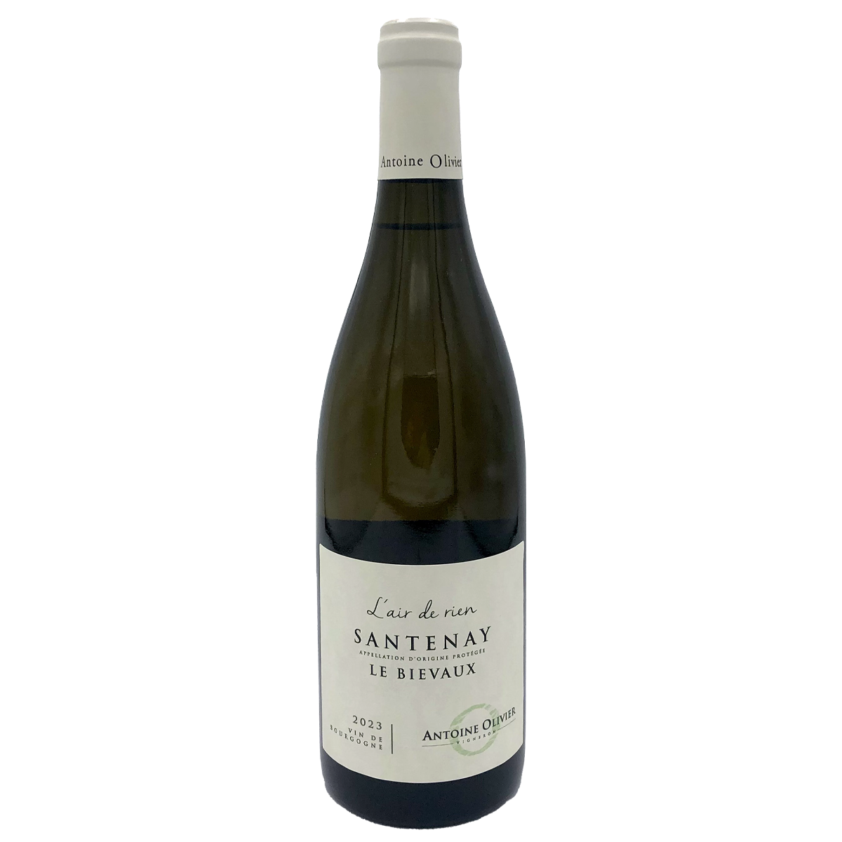 Santenay Le Bievaux 2023 Domaine Antoine Olivier