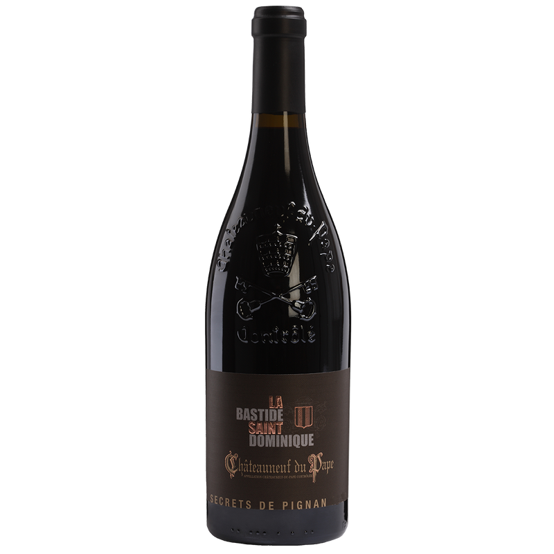 Châteauneuf-du-Pape Secrets de Pignan 2020 La Bastide Saint Dominique