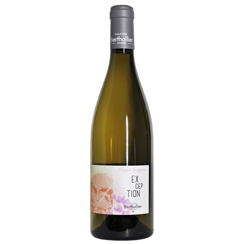 Chignan-Bergeron Une Exception 2022 Domaine Denis &amp; Didier Berthelier