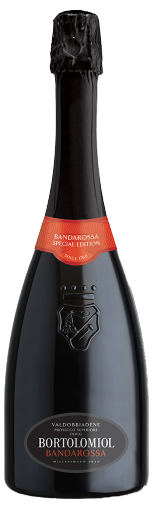 ヴァルドッビアーデネ・プロセッコ・スペリオーレ エクストラ・ドライ バンダロッサ スペシャル・エディション 2024 ボルトロミオル