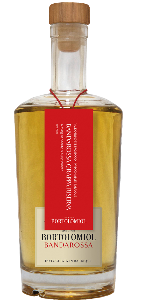 バンダロッサ グラッパ リゼルヴァ NV ボルトロミオル