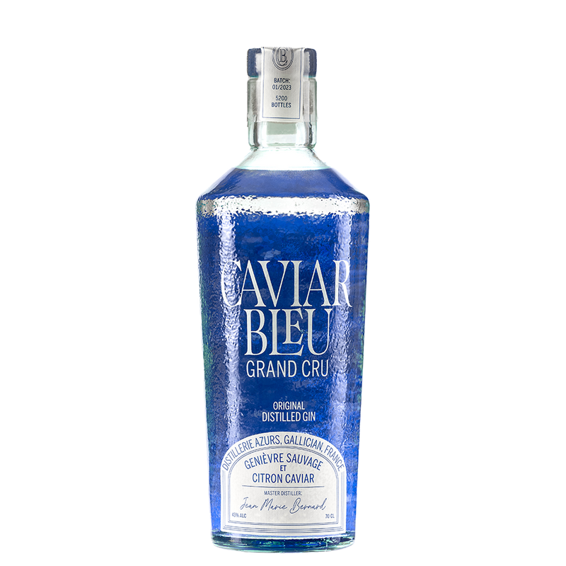 Caviar Bleu Gin Mas des Centenaires