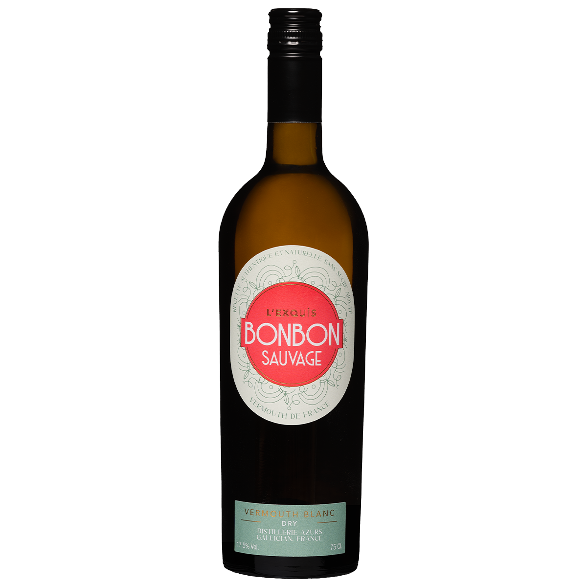 ボンボン・ソヴァージュ ヴェルモット・ブラン・ドライ クロ・デ・サントネール