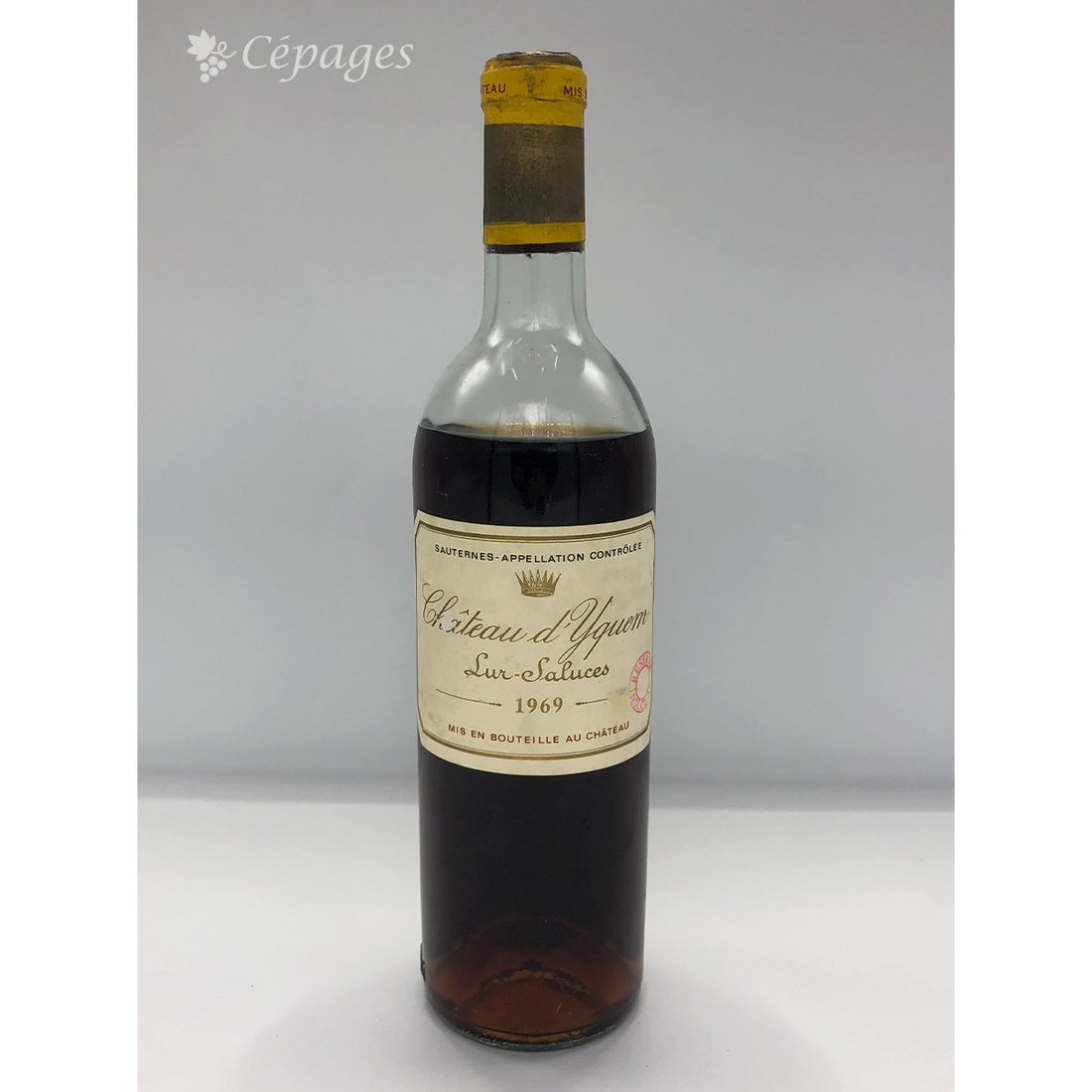 Chateau d'Yquem 1969 Sauternes