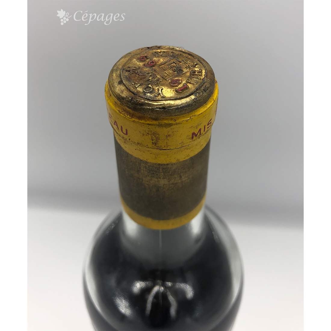 Chateau d'Yquem 1969 Sauternes