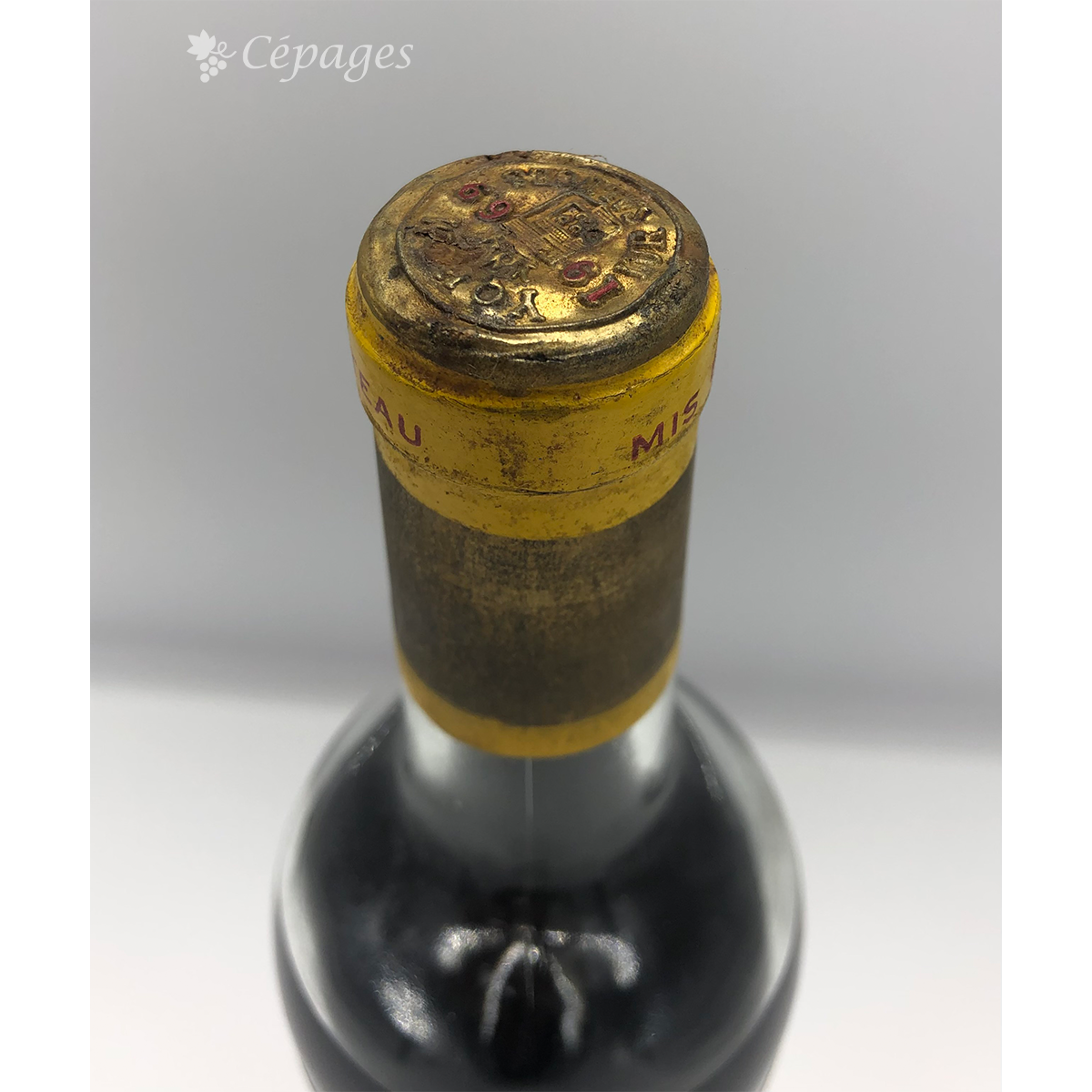 Chateau d'Yquem Sauternes 1969