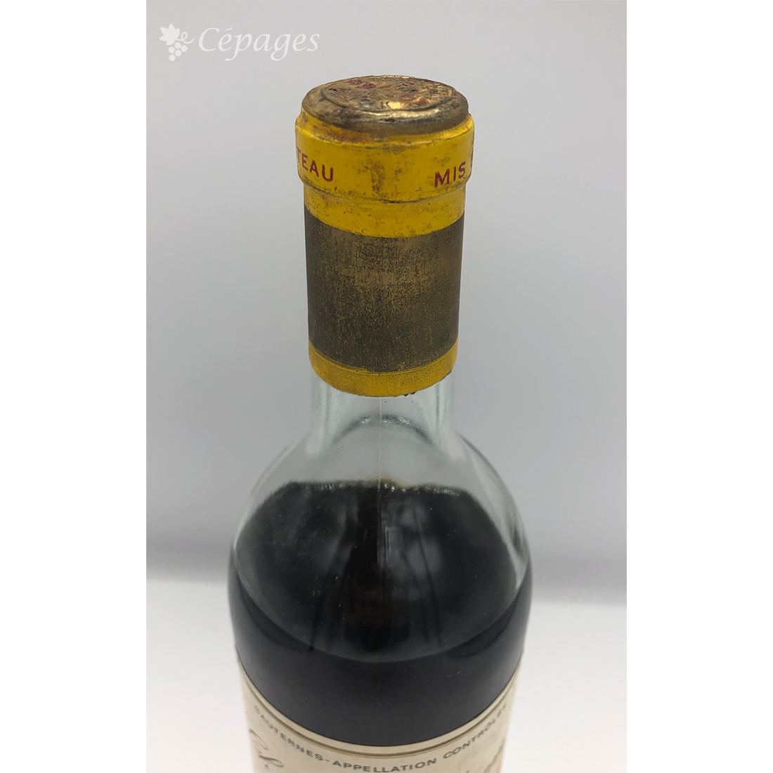 Chateau d'Yquem 1969 Sauternes