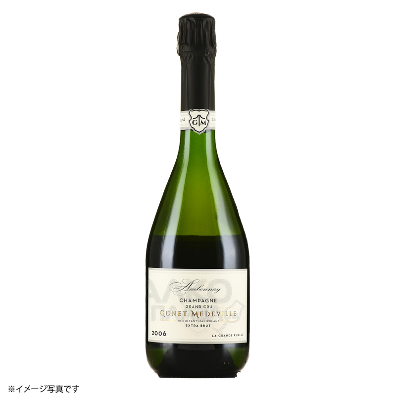 Ambonnay La Grande Ruelle Grand Cru Blanc de Noirs 2006 Champagne Gonet-Médeville