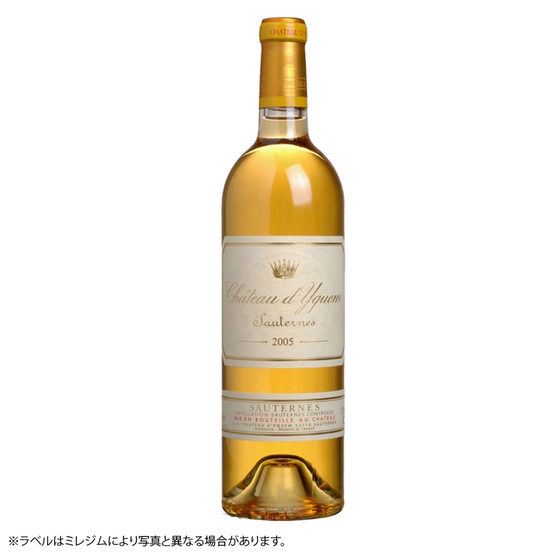Château d'Yquem 2005 Sauternes Premier Cru Supérieur