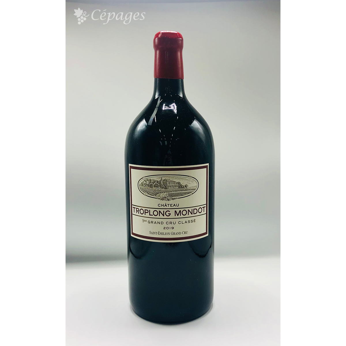 Chateau Trolon Mondo [Jeroboam] 2019 Saint-Emilion Premier Grand Cru Classé 3L