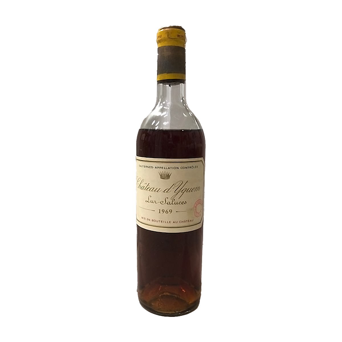 Chateau d'Yquem 1969 Sauternes