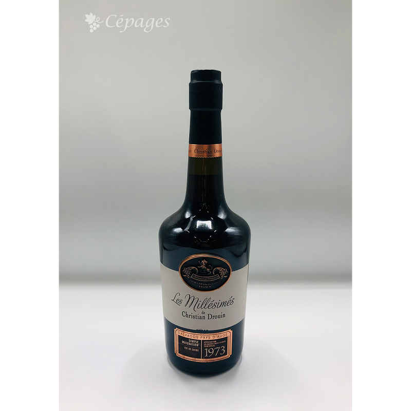 Christian Drouin Calvados Pays d'Auge 1973