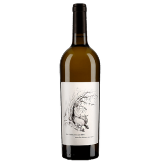 Un Faune avec son fifre Blanc 2019 Domaine du Clos des Fées
