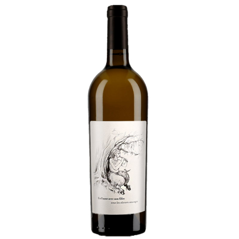 Un Faune avec son fifre Blanc 2019 Domaine du Clos des Fées