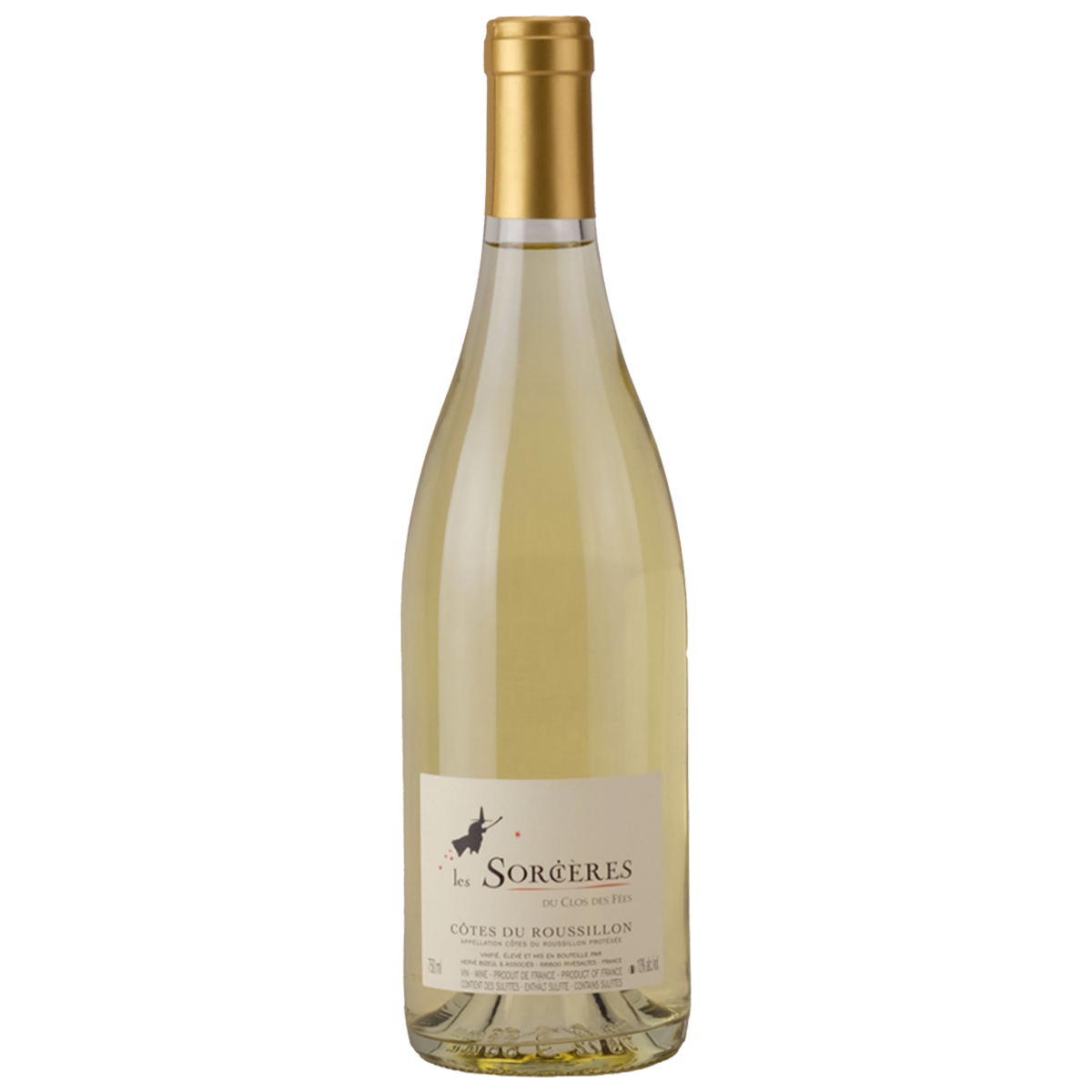 Les Sorcières Blanc 2023 Clos des Fées