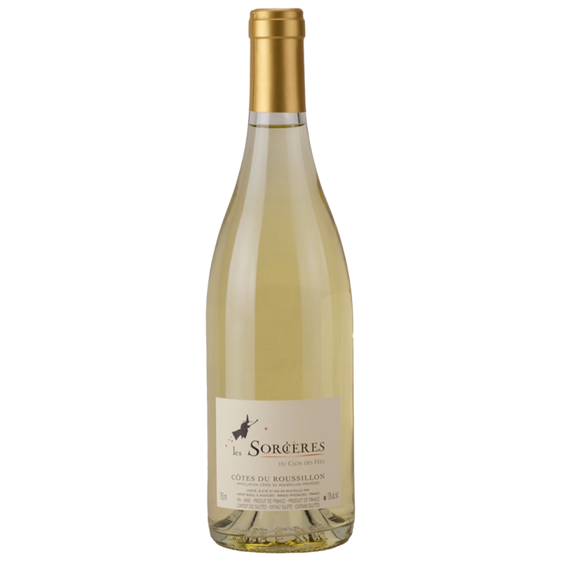 Les Sorcières Blanc 2023 Clos des Fées