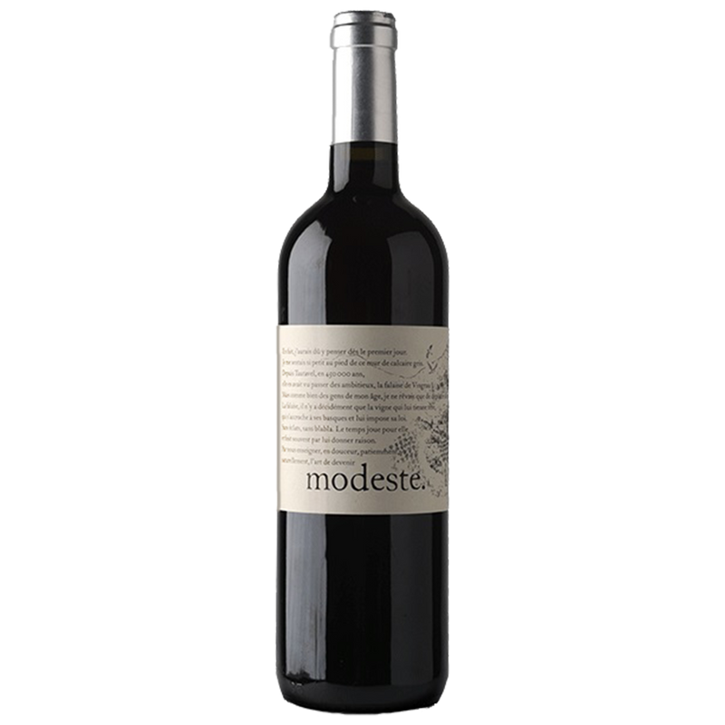Modeste 2025 Domaine du Clos des Fées