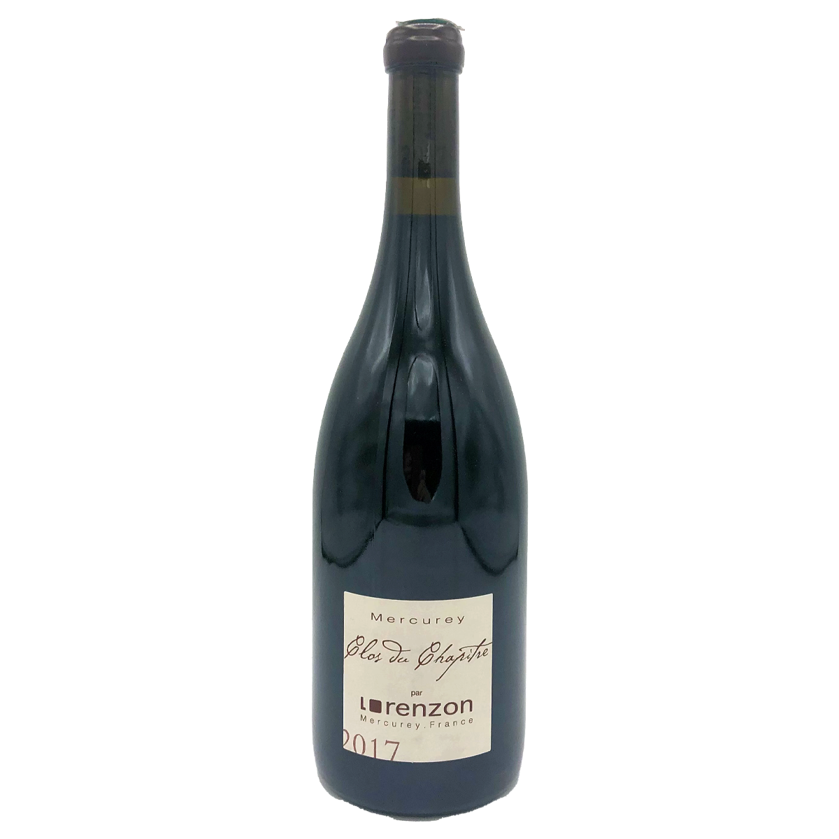 Mercurey Le Chapitre 2017 Domaine Lorenzon