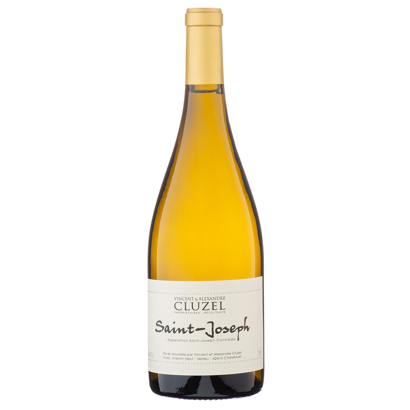 Saint-Joseph Blanc 2021 Domaine Vincent et Alexandre Cluzel