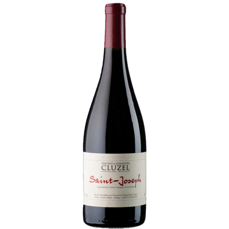 Saint-Joseph Rouge 2023 Domaine Vincent et Alexandre Cluzel