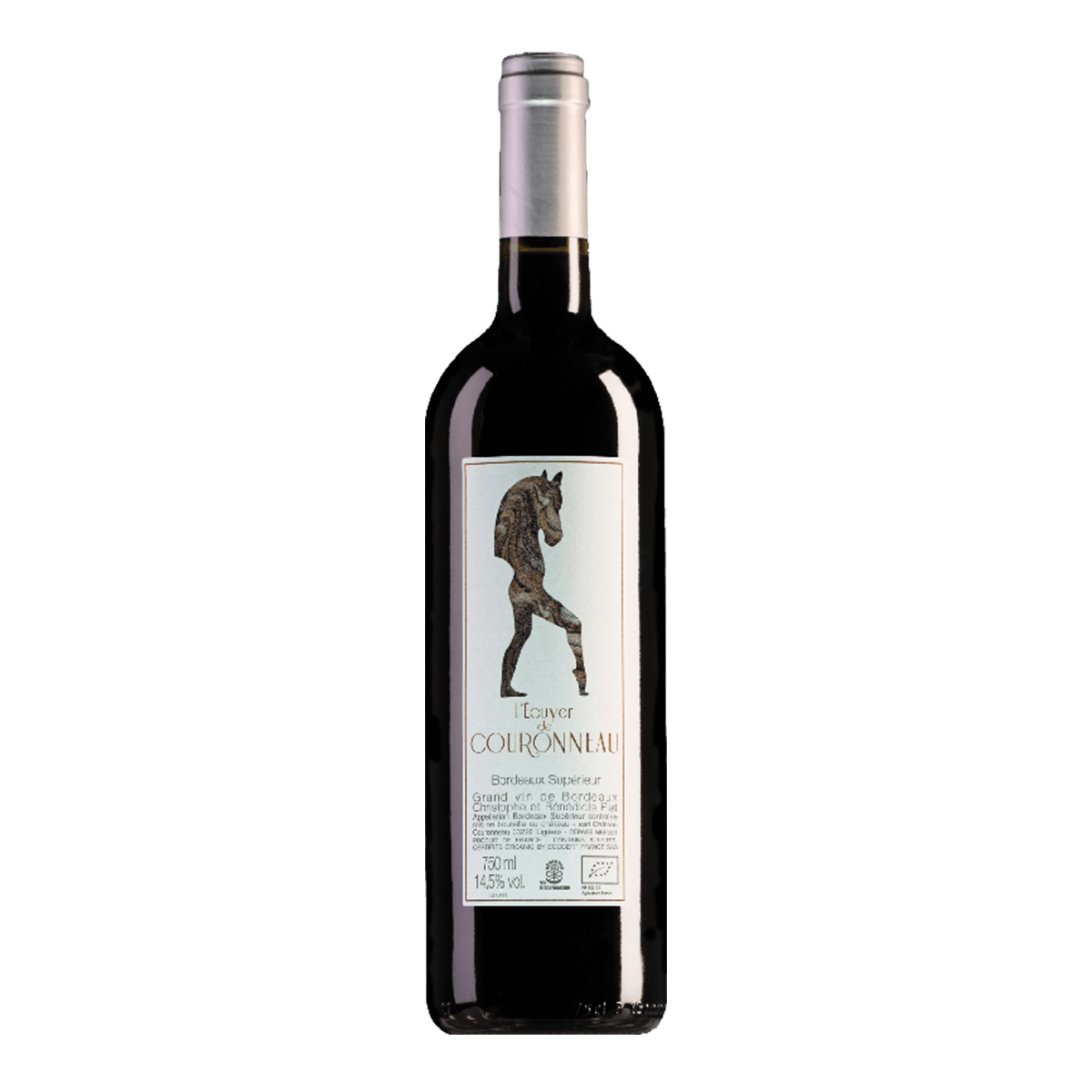 Bordeaux Superieur L'Ecuyer de Couronneau 2022 Chateau Couronneau 