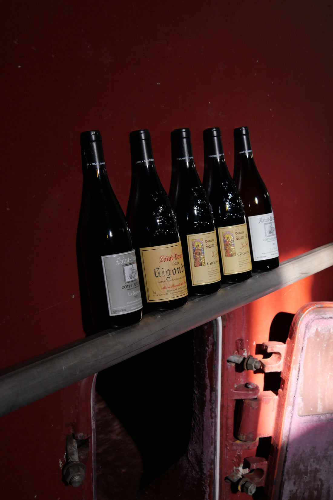 【ディナー】ジゴンダスの盟主 ドメーヌ・サン・ダミアン ディナー会