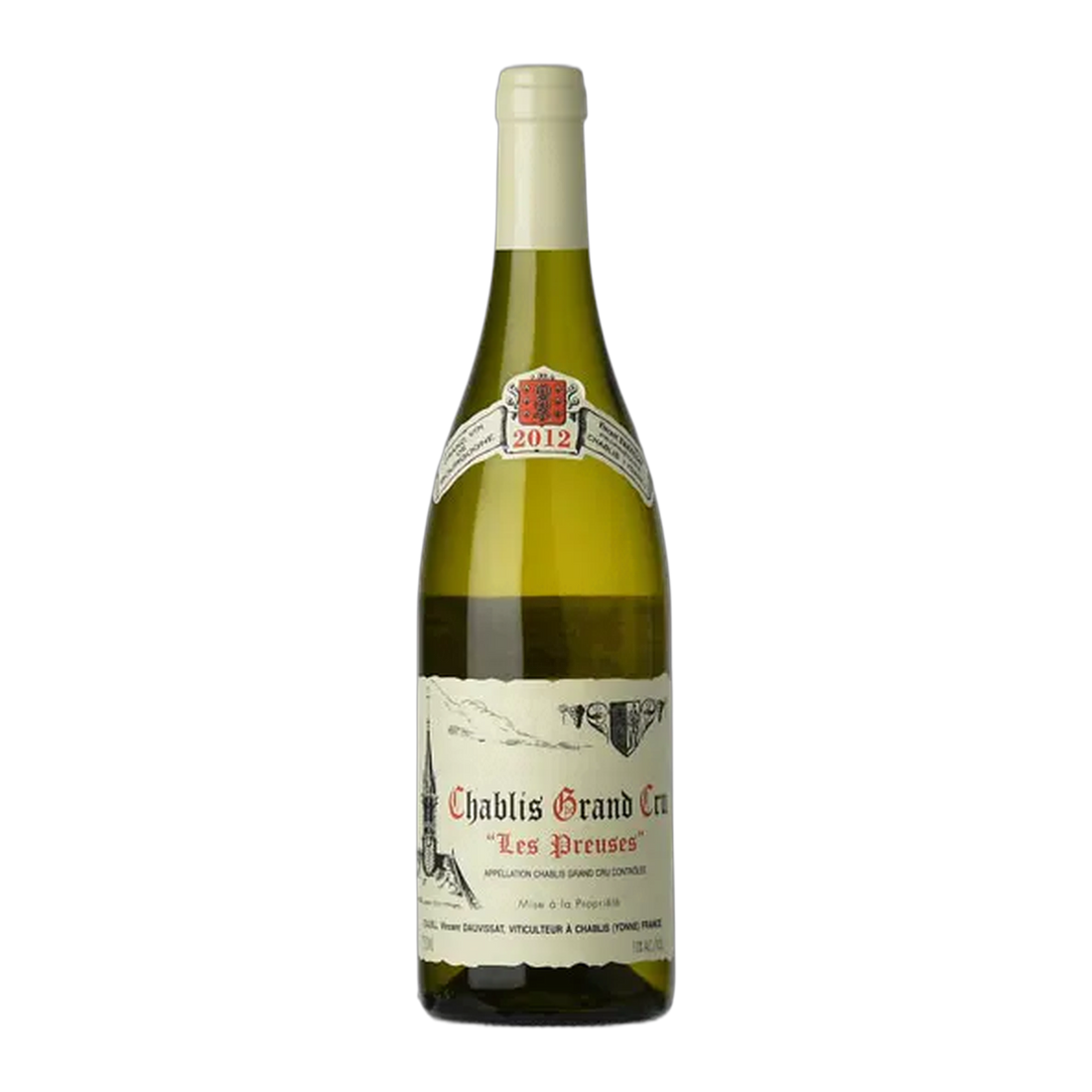 Chablis Grand Cru Les Preuses 2012 Domaine Vincent Dauvissat