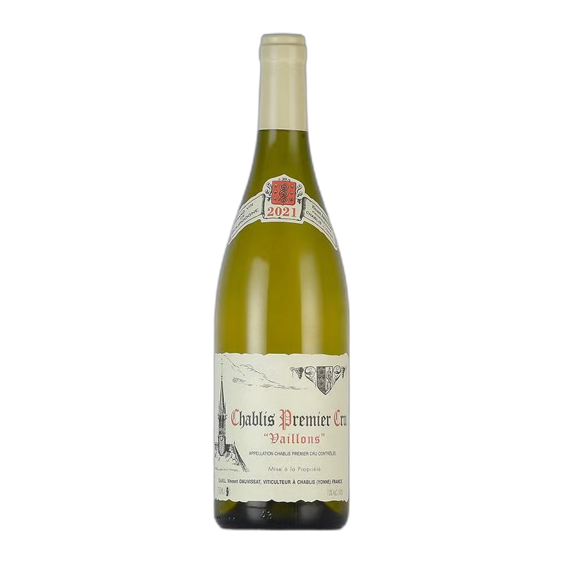 Chablis 1er Cru Vaillons 2021 Domaine Vincent Dauvissat